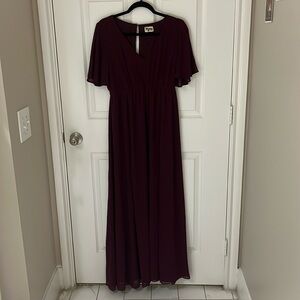 Show Me Your Mumu Maxi Dress